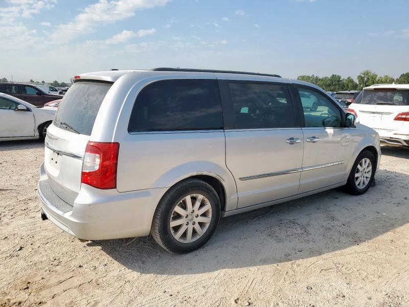 2C4RC1CG3CR163541 - 2012 CHRYSLER TOWN & COU TOURING L SILVER photo 3