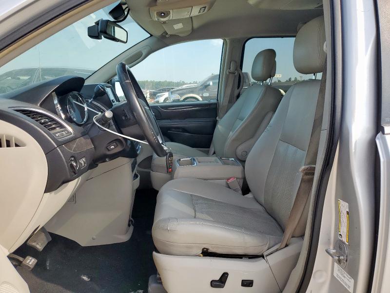 2C4RC1CG3CR163541 - 2012 CHRYSLER TOWN & COU TOURING L SILVER photo 7