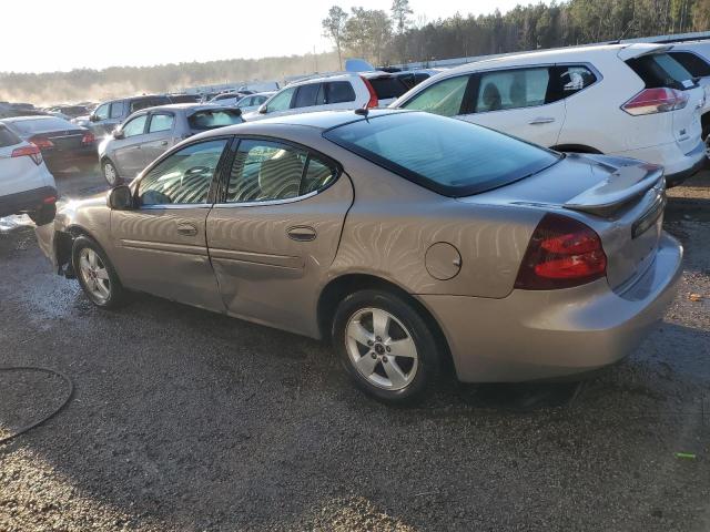 2G2WP552X61218414 - 2006 PONTIAC GRAND PRIX GRAY photo 2