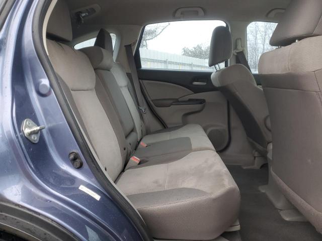 2HKRM4H36DH630650 - 2013 HONDA CR-V LX BLUE photo 10