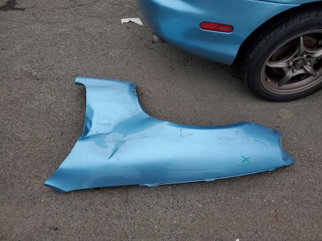 JM1NB353110213660 - 2001 MAZDA MX-5 MIATA BASE TURQUOISE photo 12