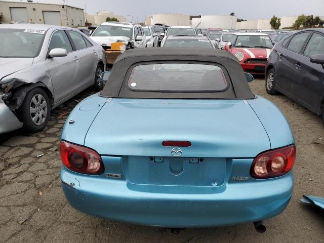 JM1NB353110213660 - 2001 MAZDA MX-5 MIATA BASE TURQUOISE photo 6