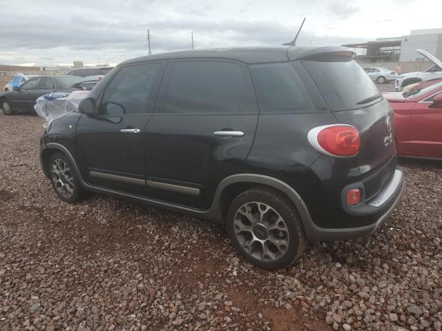 ZFBCFADH1EZ018823 - 2014 FIAT 500L TREKKING BLACK photo 2