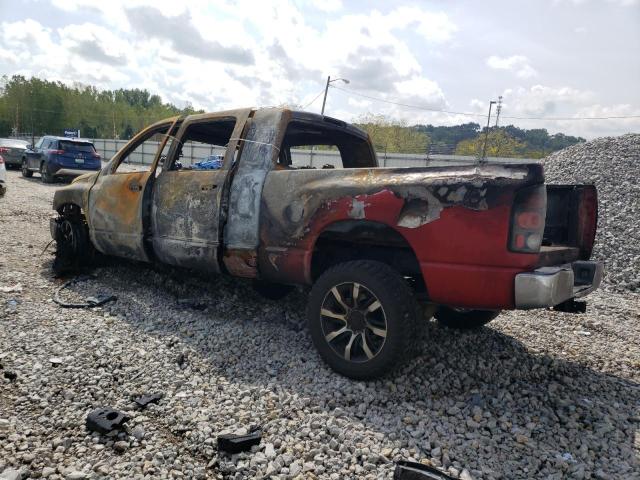 3D7KS29C66G194345 - 2006 DODGE RAM 2500 RED photo 2