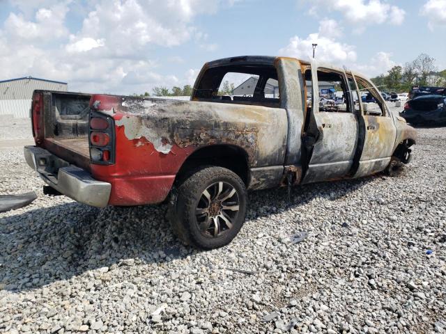 3D7KS29C66G194345 - 2006 DODGE RAM 2500 RED photo 3