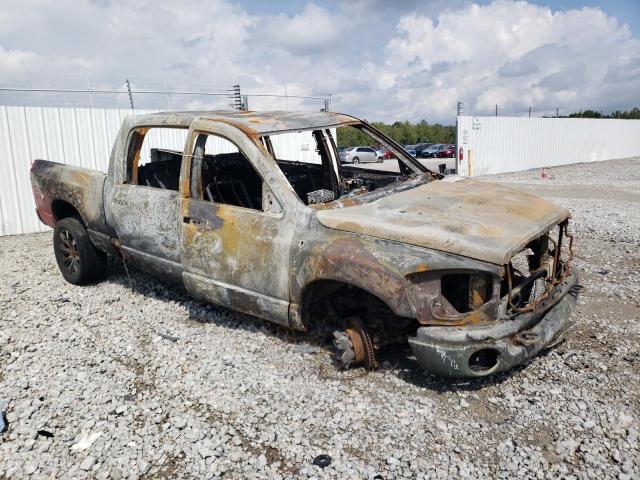 3D7KS29C66G194345 - 2006 DODGE RAM 2500 RED photo 4