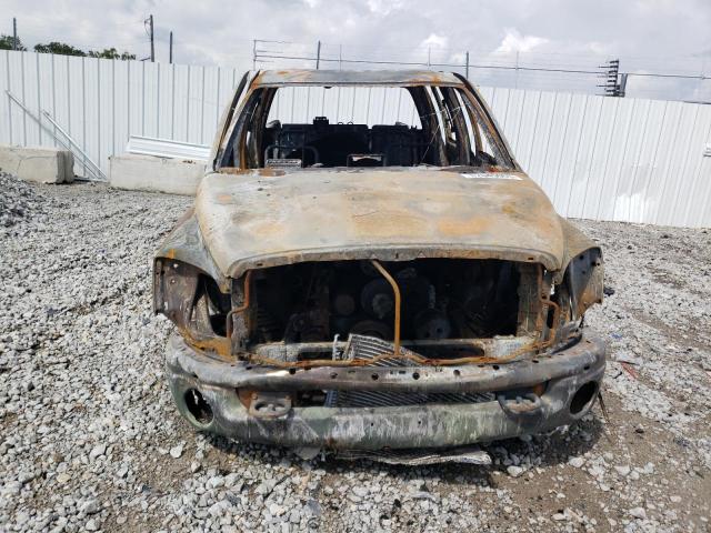 3D7KS29C66G194345 - 2006 DODGE RAM 2500 RED photo 5