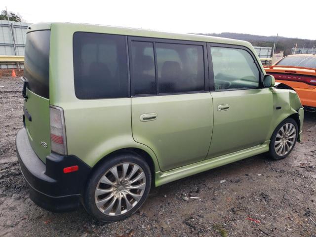 JTLKT334340151814 - 2004 SCION XB XB GREEN photo 3