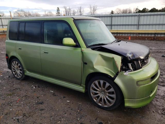 JTLKT334340151814 - 2004 SCION XB XB 绿色 照片 4