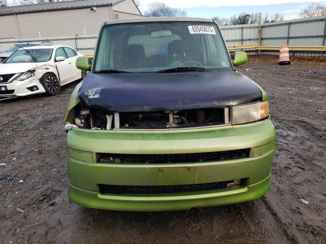 JTLKT334340151814 - 2004 SCION XB XB GREEN photo 5