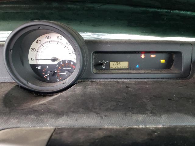 JTLKT334340151814 - 2004 SCION XB XB 绿色 照片 9