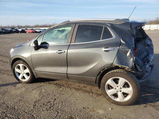 KL4CJASB4GB716469 - 2016 BUICK ENCORE GRAY photo 2