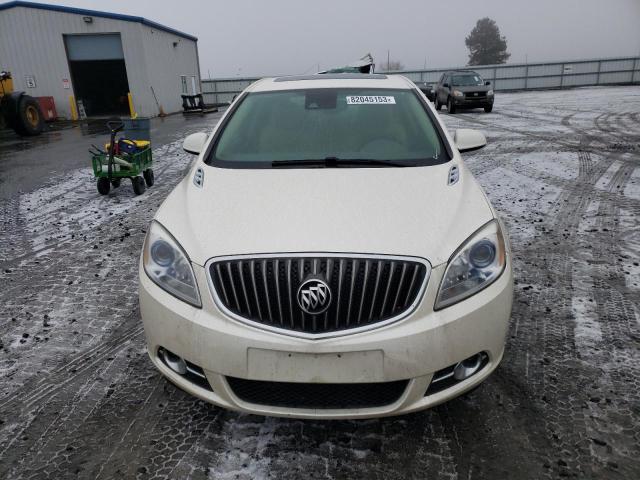 1G4PT5SV5E4235792 - 2014 BUICK VERANO PREMIUM WHITE photo 5