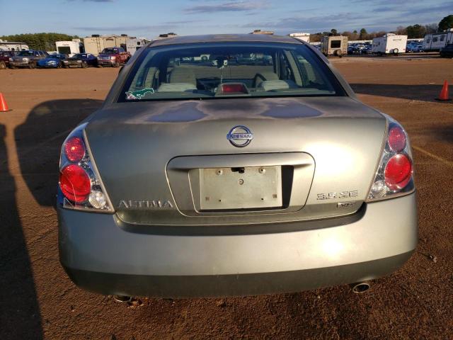 1N4BL11D45C200320 - 2005 NISSAN ALTIMA SE TURQUOISE photo 6