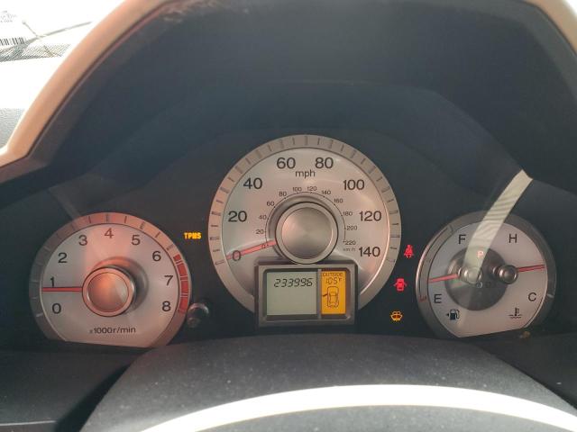 5FNYF3H4XAB013755 - 2010 HONDA PILOT EX 勃艮第红 照片 9