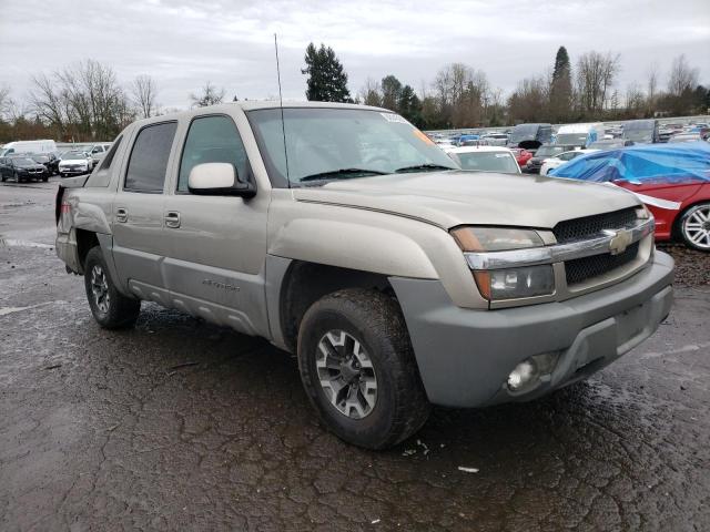 3GNEC13TX2G125165 - 2002 CHEVROLET AVALANCHE C1500 TAN photo 4