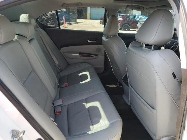 19UUB1F58GA001228 - 2016 ACURA TLX TECH WHITE photo 10