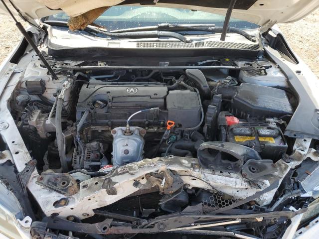 19UUB1F58GA001228 - 2016 ACURA TLX TECH WHITE photo 11