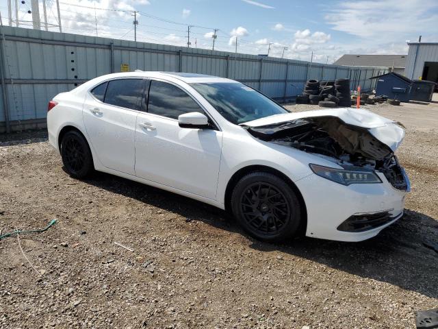 19UUB1F58GA001228 - 2016 ACURA TLX TECH WHITE photo 4