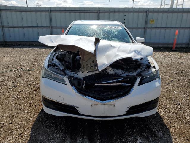 19UUB1F58GA001228 - 2016 ACURA TLX TECH WHITE photo 5