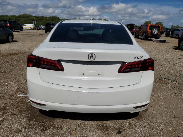 19UUB1F58GA001228 - 2016 ACURA TLX TECH WHITE photo 6