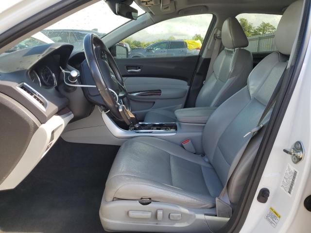 19UUB1F58GA001228 - 2016 ACURA TLX TECH WHITE photo 7