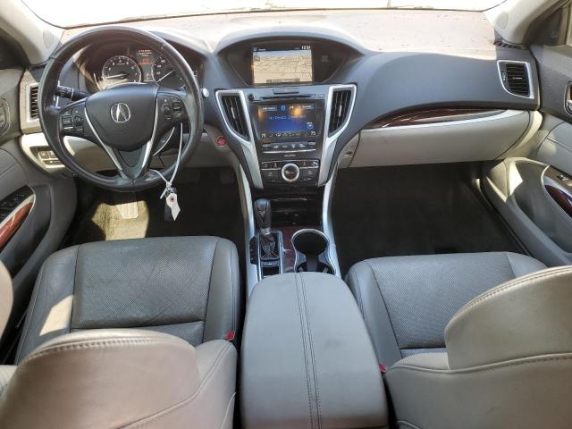 19UUB1F58GA001228 - 2016 ACURA TLX TECH WHITE photo 8