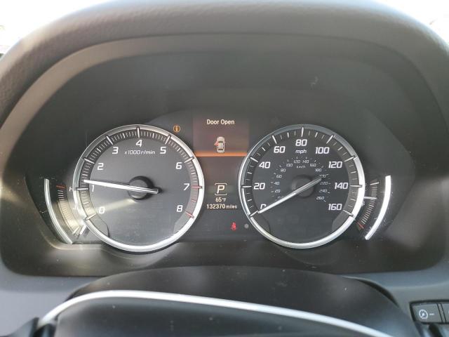 19UUB1F58GA001228 - 2016 ACURA TLX TECH WHITE photo 9