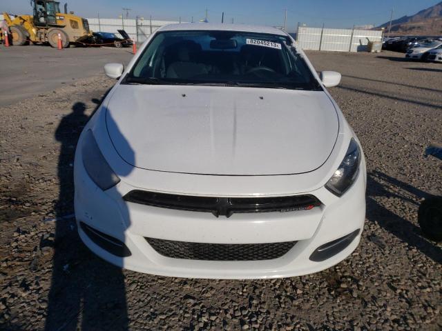 1C3CDFBB4FD378721 - 2015 DODGE DART SE SXT WHITE photo 5