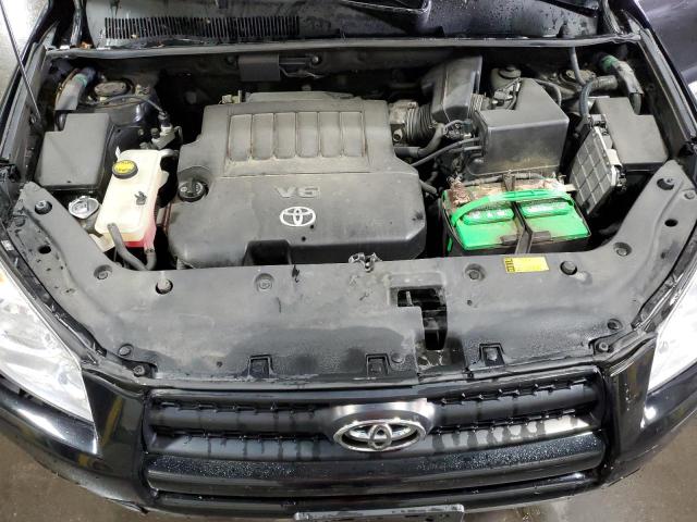 2T3JK4DV2CW067887 - 2012 TOYOTA RAV4 Siyah fotoğraf 12