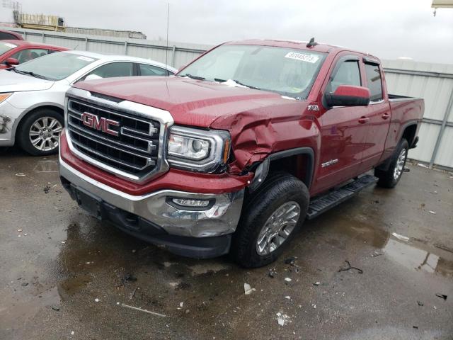 2GTV2MEC0J1112197 - 2018 GMC SIERRA K1500 SLE RED photo 1