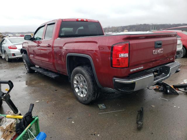 2GTV2MEC0J1112197 - 2018 GMC SIERRA K1500 SLE RED photo 2