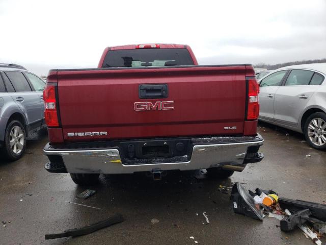 2GTV2MEC0J1112197 - 2018 GMC SIERRA K1500 SLE RED photo 6