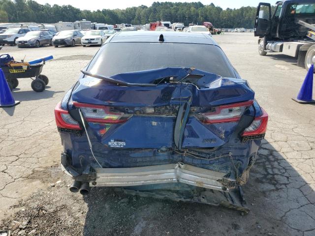 4T1DAACK6SU032587 - 2025 TOYOTA CAMRY XSE BLUE photo 6