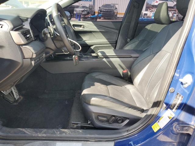 4T1DAACK6SU032587 - 2025 TOYOTA CAMRY XSE BLUE photo 7