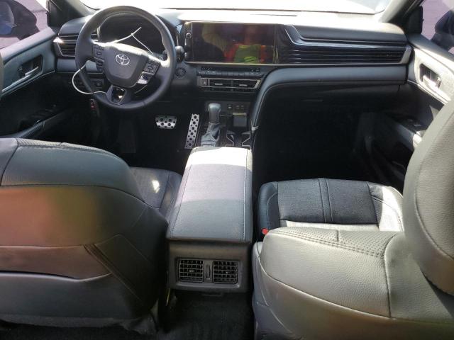 4T1DAACK6SU032587 - 2025 TOYOTA CAMRY XSE BLUE photo 8