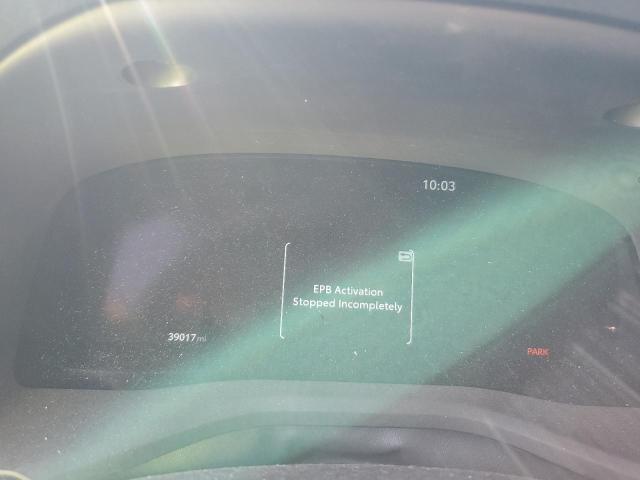 4T1DAACK6SU032587 - 2025 TOYOTA CAMRY XSE BLUE photo 9