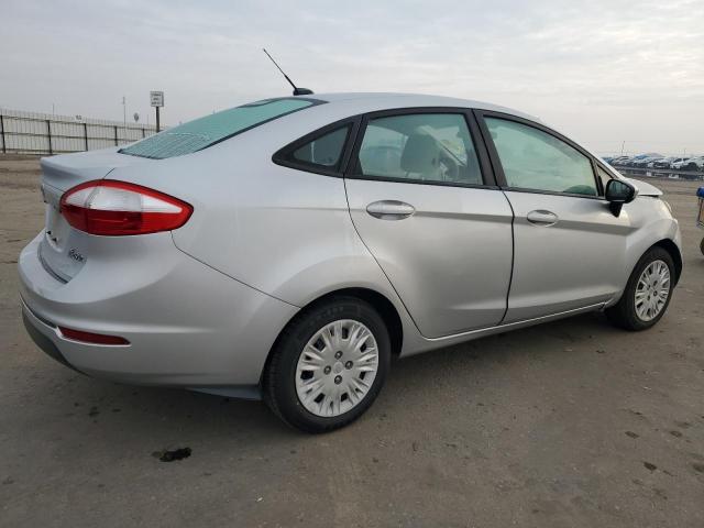 3FADP4AJ0HM102635 - 2017 FORD FIESTA S SILVER photo 3