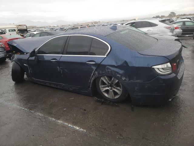 WBAXH5C5XDD110531 - 2013 BMW 528 XI BLUE photo 2