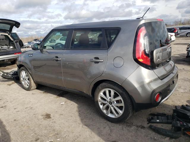 KNDJP3A5XH7488954 - 2017 KIA SOUL + GRAY photo 2