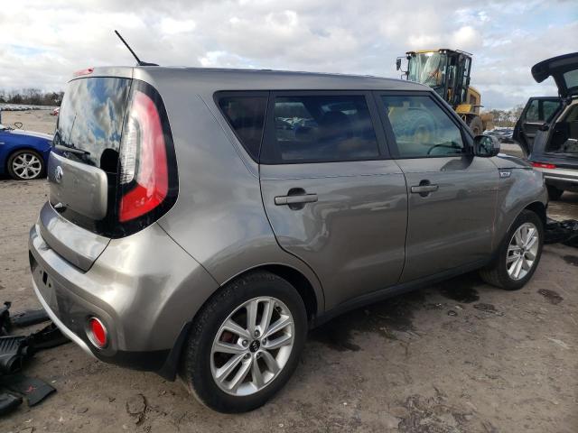 KNDJP3A5XH7488954 - 2017 KIA SOUL + GRAY photo 3