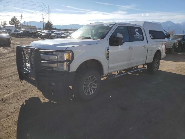 1FT7W2B6XHED08804 - 2017 FORD F250 SUPER DUTY WHITE photo 1