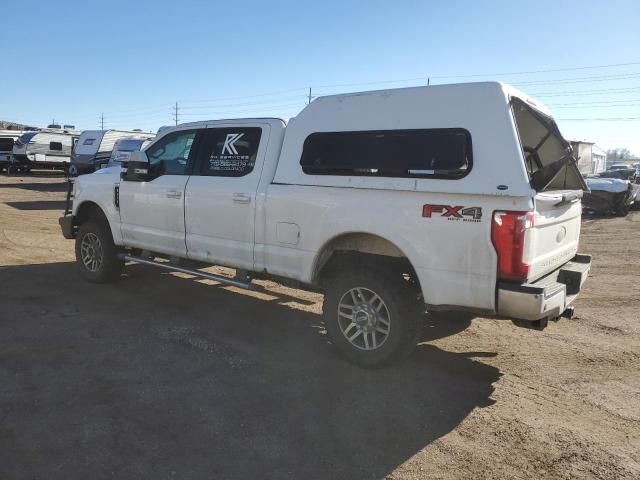1FT7W2B6XHED08804 - 2017 FORD F250 SUPER DUTY WHITE photo 2