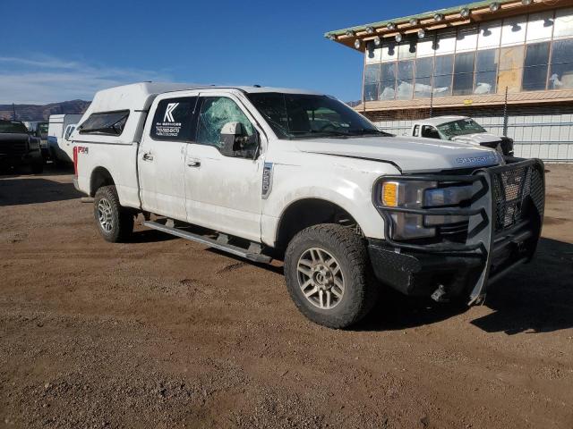 1FT7W2B6XHED08804 - 2017 FORD F250 SUPER DUTY WHITE photo 4