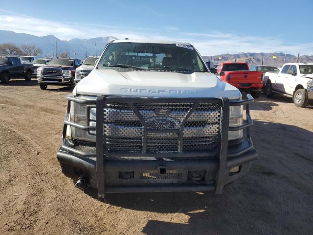 1FT7W2B6XHED08804 - 2017 FORD F250 SUPER DUTY WHITE photo 5