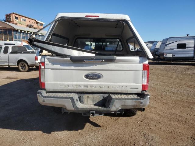 1FT7W2B6XHED08804 - 2017 FORD F250 SUPER DUTY WHITE photo 6