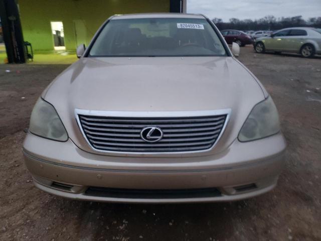 JTHBN36F340148607 - 2004 LEXUS LS 430 GOLD photo 5