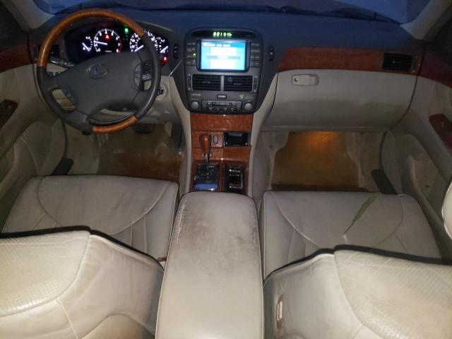 JTHBN36F340148607 - 2004 LEXUS LS 430 GOLD photo 8