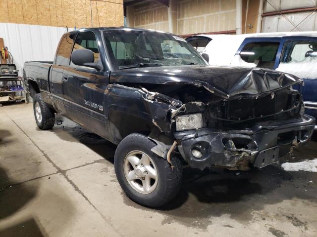 1B7HF13ZX1J280197 - 2001 DODGE RAM 1500 BLACK photo 4