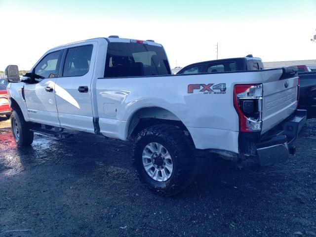 1FT7W2BT6LEC48504 - 2020 FORD F250 SUPER DUTY WHITE photo 2